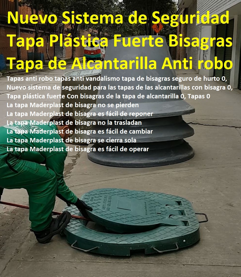 Tapas anti robo tapas anti vandalismo tapa de bisagras seguro de hurto 0, Nuevo sistema de seguridad para las tapas de las alcantarillas con bisagra 0, Tapa plástica fuerte Con bisagras de la tapa de alcantarilla 0, Tapas 0 Tapas anti robo tapas anti vandalismo tapa de bisagras seguro de hurto 0, Nuevo sistema de seguridad para las tapas de las alcantarillas con bisagra 0, Tapa plástica fuerte Con bisagras de la tapa de alcantarilla 0, Tapas 0 Tapas anti robo tapas anti vandalismo tapa de bisagras seguro de hurto 0, Nuevo sistema de seguridad para las tapas de las alcantarillas con bisagra 0, Tapa plástica fuerte Con bisagras de la tapa de alcantarilla 0, Tapas 0
